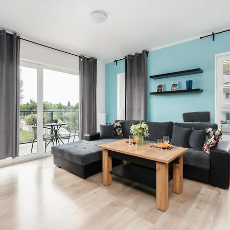 Modern Apartment With Balcony & Free Garage Poznan By Noclegi Renters Esterno foto