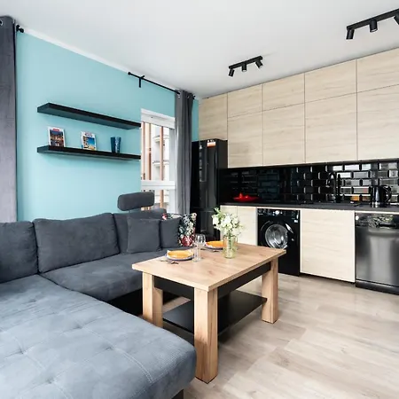 Modern Apartment With Balcony & Free Garage Poznan By Noclegi Renters Esterno foto