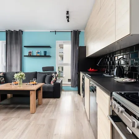 Modern Apartment With Balcony & Free Garage Poznan By Noclegi Renters Esterno foto