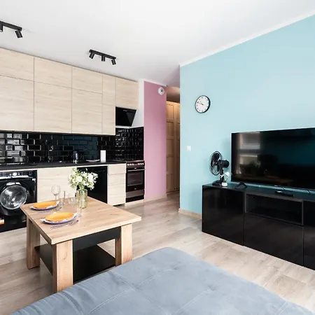 Modern Apartment With Balcony & Free Garage Poznan By Noclegi Renters Esterno foto