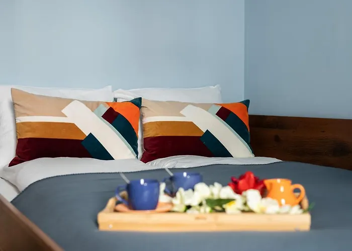 Modern Apartment With Balcony & Free Garage Poznan By Noclegi Renters